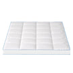 NNEDSZ Giselle Bedding Mattress Topper Pillowtop Bamboo 10cm Double