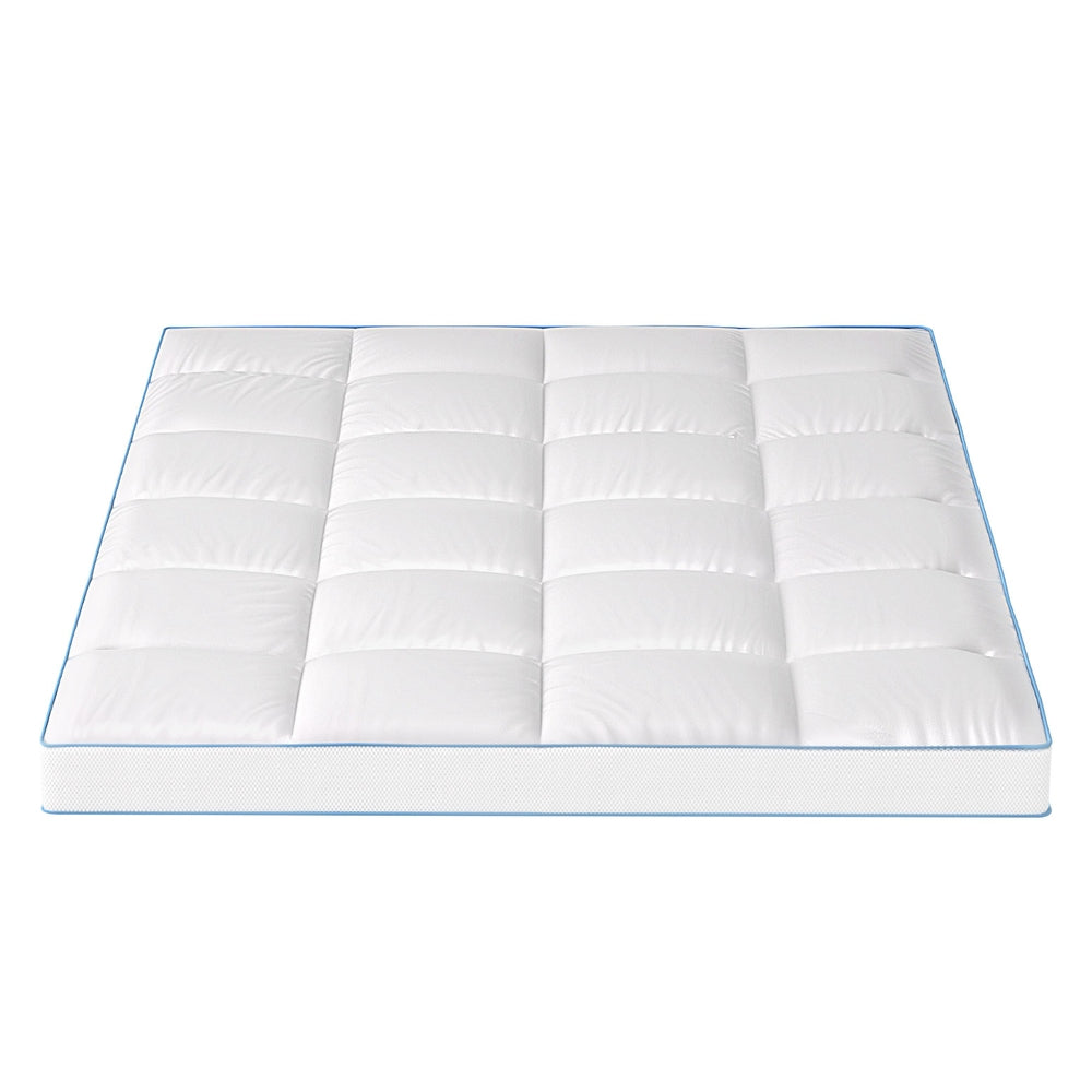 NNEDSZ Giselle Bedding Mattress Topper Pillowtop Bamboo 10cm Double