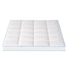 NNEDSZ Giselle Bedding Mattress Topper Pillowtop Bamboo 10cm Double