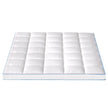 NNEDSZ Giselle Bedding Mattress Topper Pillowtop Bamboo 10cm Queen