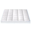 NNEDSZ Giselle Bedding Mattress Topper Pillowtop Bamboo 10cm Queen