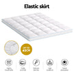 NNEDSZ Giselle Bedding Mattress Topper Pillowtop Bamboo 10cm Queen