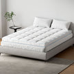 NNEDSZ Giselle Bedding Mattress Topper Pillowtop Bamboo 10cm Queen