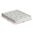 NNEDSZ Bedding Mattress Topper Pillowtop Bamboo 7.5cm King