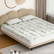 NNEDSZ Bedding Mattress Topper Pillowtop Bamboo 7.5cm King
