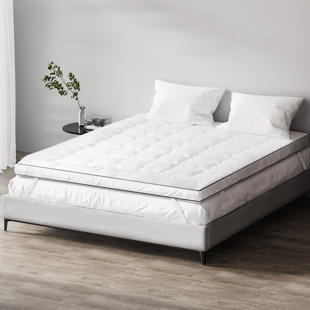 NNEDSZ Giselle Bedding Mattress Topper Pillowtop - Queen