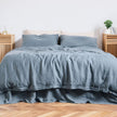 Linen Cotton Duvet Cover Sets-22