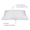 Bamboo Pillow (Eucalyptus & Bamboo)