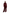 Silk/Cotton Clothing Set - Burgundy