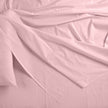 NNEDSZ Comfort Bamboo Blended Sheet & Pillowcases Set 1000TC Ultra Soft Bedding King Bubble Bath