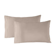 NNEDSZ Comfort Bamboo Blended Sheet & Pillowcases Set 1000TC Ultra Soft Bedding Double Warm Grey