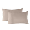 NNEDSZ Comfort Bamboo Blended Sheet & Pillowcases Set 1000TC Ultra Soft Bedding Double Warm Grey