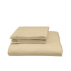 NNEDSZ Comfort Bamboo Blended Quilt Cover Set 1000TC Ultra Soft Luxury Bedding Double Ivory