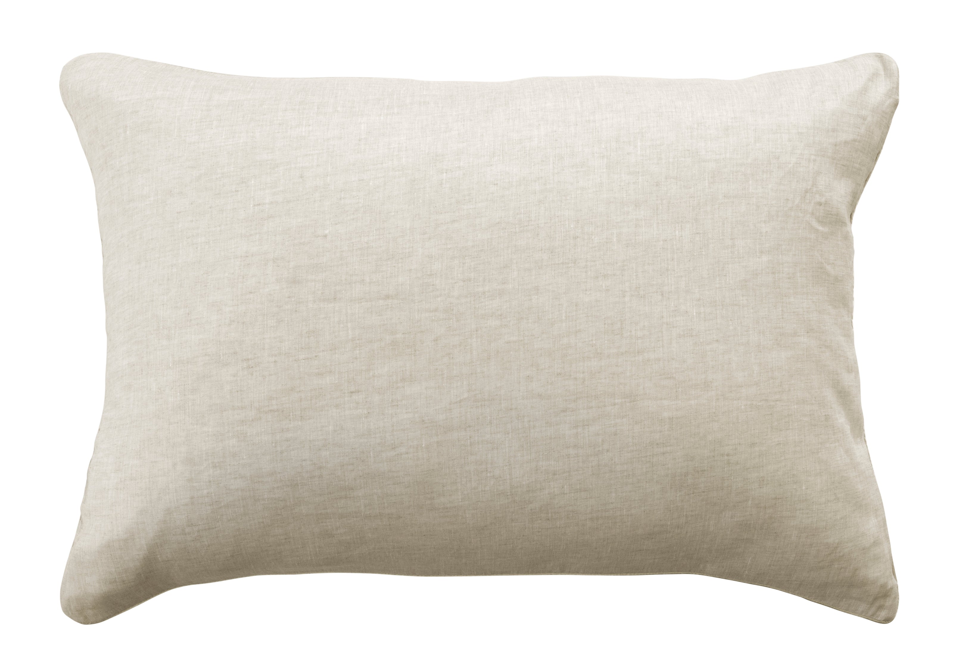 NNEDSZ LINEN SILK LINEN PILLOWCASE - 51X76CM