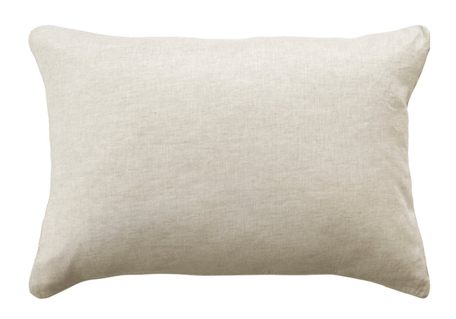 NNEDSZ LINEN SILK LINEN PILLOWCASE - 51X76CM