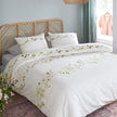 NNEDSZ Bedding House Pasture Multi Cotton Quilt Cover Set Queen