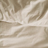 NNEDSZ Bedding House Summer Sand Seersucker Cotton Quilt Cover Set Queen