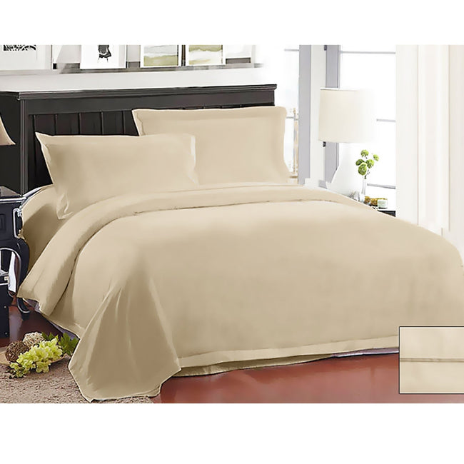 NNEDSZ 1000TC American Pima Cotton Quilt Cover Set Linen Queen-0