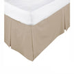 NNEDSZ Box Pleated Valance Linen - SINGLE-0