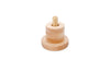 Vertical Dowel with 3 Same Size Rings