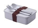 Bamboo Fiber Eco-Friendly Bento Box with Cutlery