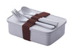Bamboo Fiber Eco-Friendly Bento Box with Cutlery