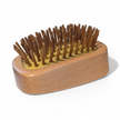 Wooden Bamboo Detangling Brush | Bamboo Tangle Teezer