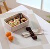 Bamboo Fiber Eco-Friendly Bento Box with Cutlery