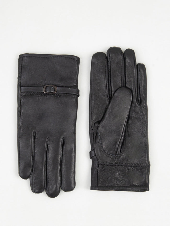 Women's leather gloves-0