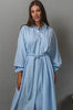 Yasmina Ruffle Linen Dress-2
