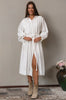 Yasmina Ruffle Linen Dress-1
