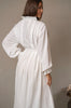 Yasmina Ruffle Linen Dress-3