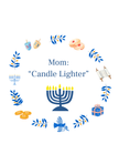 Hanukkah Family Matching Tees – Latke Flipper, Candle Lighter & More