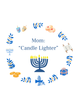 Hanukkah Family Matching Tees – Latke Flipper, Candle Lighter & More