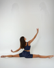 Merino Wool Sports Bra - Dark Blue-3