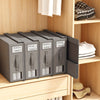 4pcs Bedding Set with Foldable Linen Storage Box