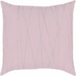 Adela Mauve Geometric Cotton Bedding Set