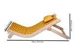 Adjustable Lounge Chair with Comfy Pad for Kids