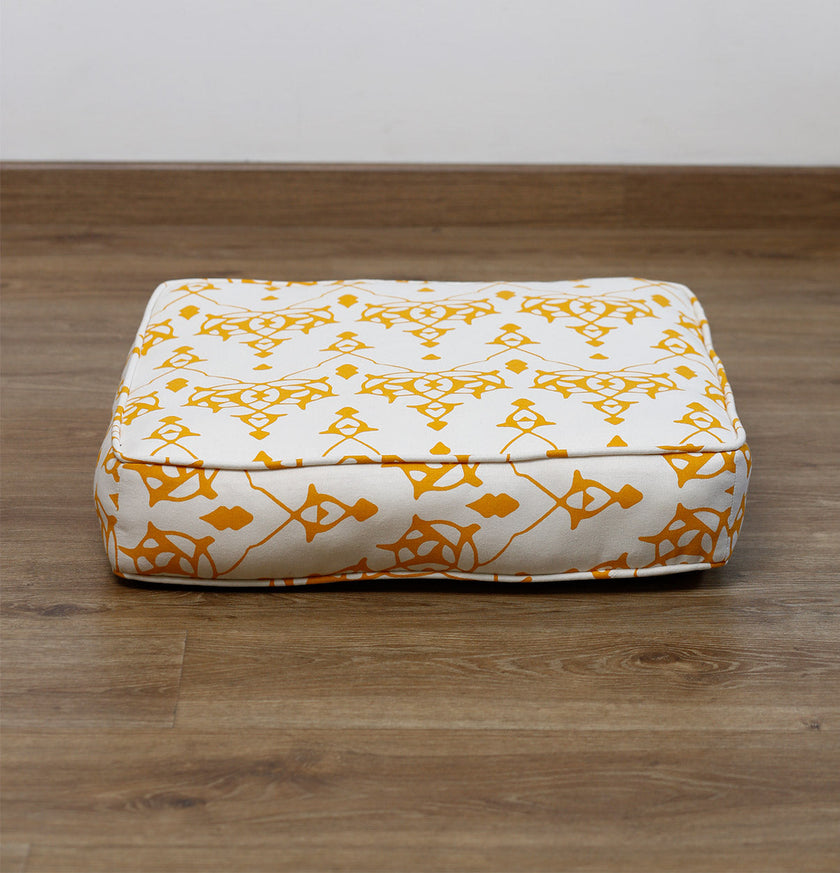 Large Patterned Floor Cushion (20x20