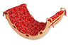 XL Wooden Climbing Arch Set with Christmas Design Pillow