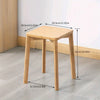 NNETM Eco-Friendly Bamboo Stool: Simplify Your Space with Style