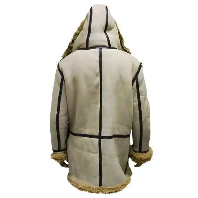 Men’s B7 Sheepskin Bomber Jacket-1