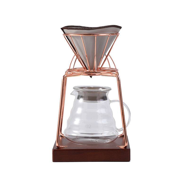 Cold Brew Stainless Steel Pour Over Kit-4