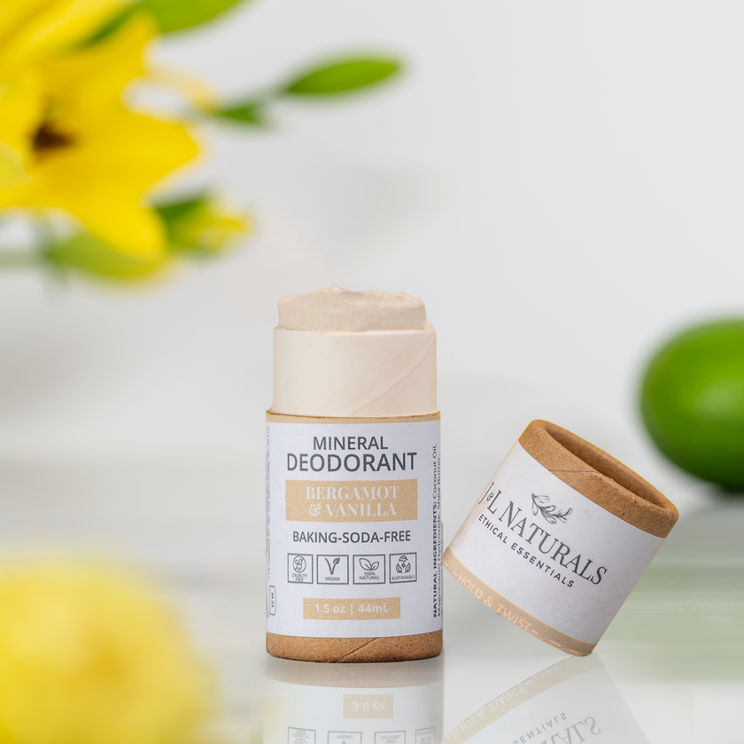 Mineral Deodorant (2-Pack) Travel Size-6