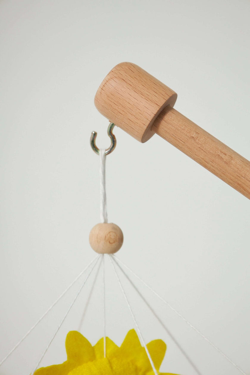 Jungle Animal Montessori Baby Mobile Set