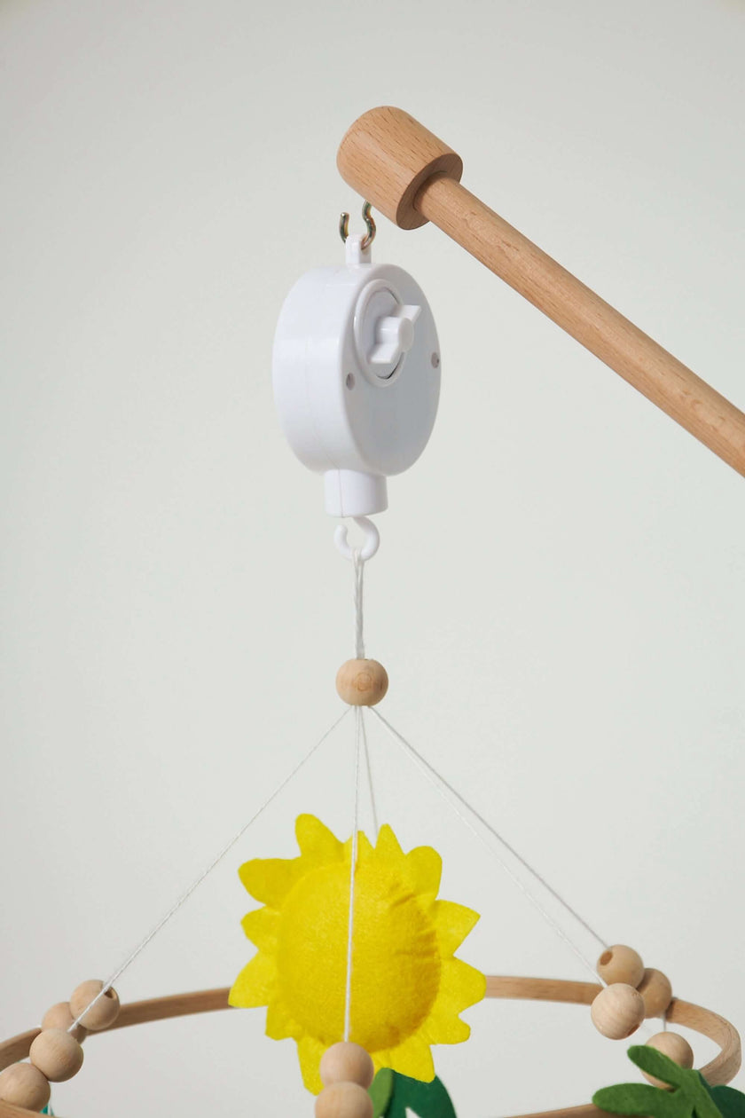 Jungle Animal Montessori Baby Mobile Set