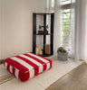 Large Striped Floor Cushion (20x20