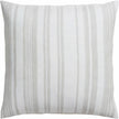 Capucnasan Tan Striped Linen Bedding Set