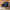 Dark Blue Upholstered Tufted Midcentury Linen Armchair-0