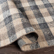Chilliwack Gray Plaid Wool Rug-4